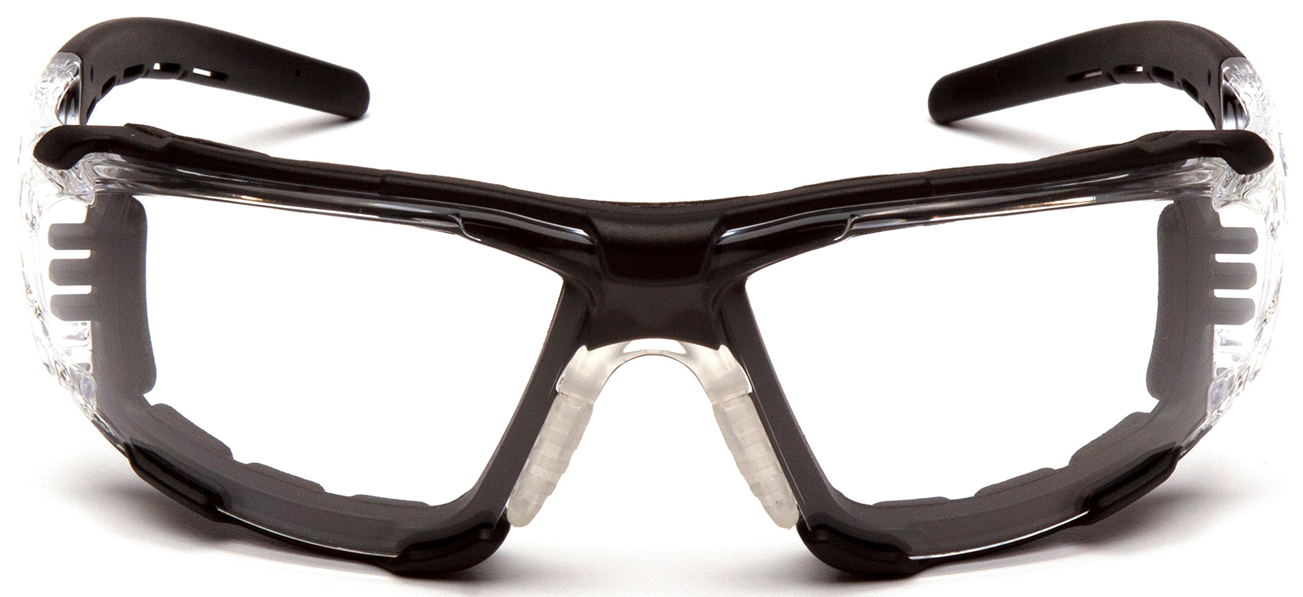 『EYE 770 CLEAR』 Shooting Glasses Safety Eyewear, Clear, ANSI Z87+, POPZULU